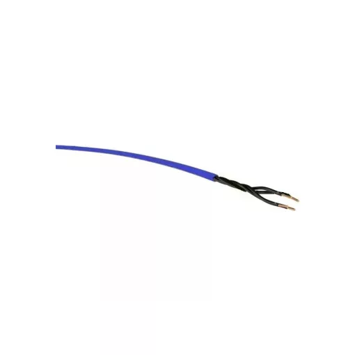 YSLY-OZ EB 4x1,5 mm2 kábel - 1 fm kiszerelés - kék PVC szigetelésű - sodrott réz - 300/500V