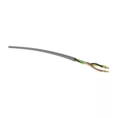   YSLY-JB 4x95 mm2 kábel - 1 fm kiszerelés - szürke PVC szigetelésű - sodrott réz - 300/500V