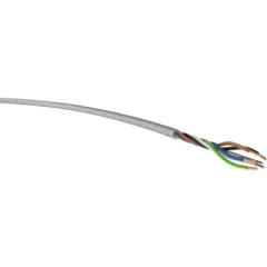   YSLY-JB 5x35 mm2 kábel - 1 fm kiszerelés - szürke PVC szigetelésű - sodrott réz - 300/500V