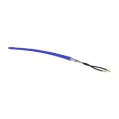   YSLCY-OZ EB 2x1,5 mm2 kábel - kék PVC szigetelésű - sodrott réz - 300/500V
