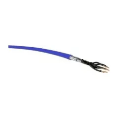   YSLCY-OZ EB 3x0,75 mm2 kábel - kék PVC szigetelésű - sodrott réz - 300/500V