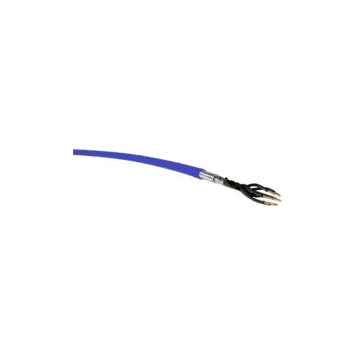 YSLCY-OZ EB 3x0,75 mm2 kábel - kék PVC szigetelésű - sodrott réz - 300/500V