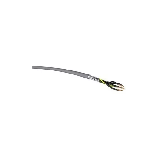 YSLCY-JZ 18x1,5 mm2 kábel - szürke PVC szigetelésű - sodrott réz - 300/500V