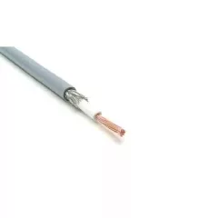   LiYCY 1x0,25 mm2 árnyékolt kábel - szürke PVC szigetelésű - sodrott réz - 350V