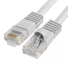 Szerelt patch kábel FTP Cat5e 2 m PVC SZÜRKE