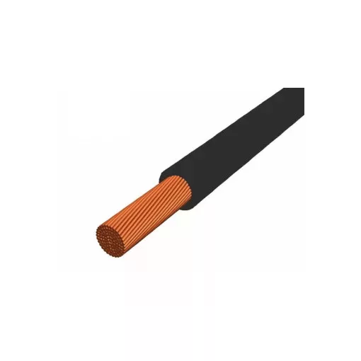 MCSKH (H05V-K) 1x0,5 mm2 vezeték - szürke PVC szigetelésű - 200 fm kiszerelés - sodrott réz - 300/500V