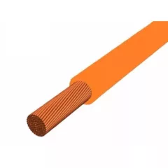   MCSKH (H05V-K) 1x0,75 mm2 vezeték - narancs PVC szigetelésű - 200 fm kiszerelés - sodrott réz - 300/500V