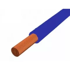   MCSKH (H05V-K) 1x1 mm2 vezeték - Sötétkék RAL 5010 PVC szigetelésű - 100 fm kiszerelés - sodrott réz - 300/500V
