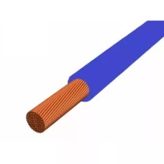   MKH (H07V-K) 1x1,5 mm2 vezeték - kék RAL5015 PVC szigetelésű - 100 fm kiszerelés - sodrott réz - 450/750V