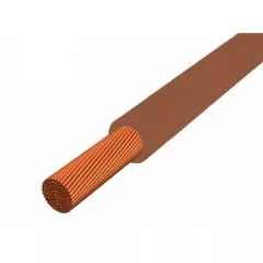   MKH (H07V-K) 1x1,5 mm2 vezeték - barna PVC szigetelésű - 100 fm kiszerelés - sodrott réz - 450/750V