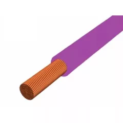   MKH (H07V-K) 1x1,5 mm2 vezeték - lila PVC szigetelésű - 100 fm kiszerelés - sodrott réz - 450/750V