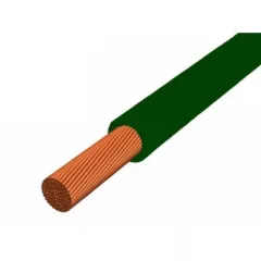   MKH (H07V-K) 1x1,5 mm2 vezeték - zöld PVC szigetelésű - 100 fm kiszerelés - sodrott réz - 450/750V