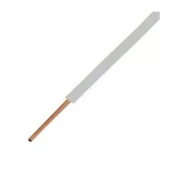   MCS (H05V-U) 1x1 mm2 vezeték - szürke PVC szigetelésű - 100 fm kiszerelés - tömör réz - 300/500V