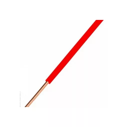MCU (H07V-U) 1x1,5 mm2 vezeték - narancs PVC szigetelésű - 100 fm kiszerelés - tömör réz - 450/750V