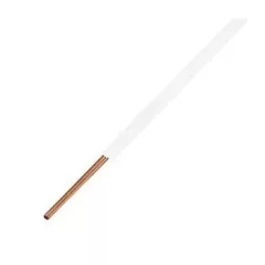   MCU (H07V-U) 1x1,5 mm2 vezeték - fehér PVC szigetelésű - 100 fm kiszerelés - tömör réz - 450/750V