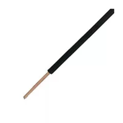   MCU (H07V-U) 1x10 mm2 vezeték - fekete PVC szigetelésű - 100 fm kiszerelés - tömör réz - 450/750V