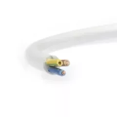   MT (H05VV-F) 3x1 mm2 kábel, 100 fm kiszerelés, sodrott réz, fehér PVC szigetelésű, 300/500V