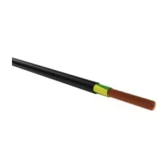   NYY-J (E-YY-J) 1x240 mm2 erőátviteli földkábel -  fekete PVC szigetelésű - sodrott réz - 0,6/1Kv