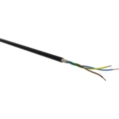   NYY-J (E-YY-J) 3x35 mm2 + 1x16 mm2 erőátviteli földkábel -  fekete PVC szigetelésű - sodrott réz - 0,6/1Kv