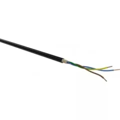   NYY-J (E-YY-J) 3x120 mm2 + 1x70 mm2 erőátviteli földkábel -  fekete PVC szigetelésű - sodrott réz - 0,6/1Kv