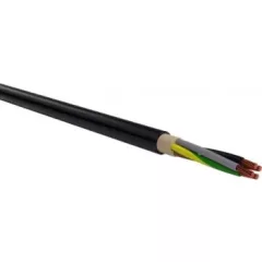   NYY-J (E-YY-J) 4x185 mm2 erőátviteli földkábel -  fekete PVC szigetelésű - sodrott réz - 0,6/1Kv