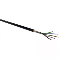   NYY-J (E-YY-J) 5x120 mm2 erőátviteli földkábel -  fekete PVC szigetelésű - sodrott réz - 0,6/1Kv