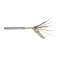 J-Y(St)Y beltéri BUS-kábel 2X2X0,8 mm 300V (500m) SZÜRKE