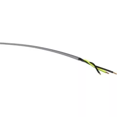   HSLH-JZ 7x1,5 mm2 300/500V szürke árnyékolatlan, halogénmentes vezérlő kábel