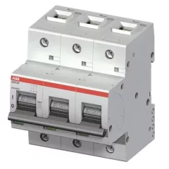   ABB S803B-B40 kismegszakító 3P, 40A, B karakterisztika, 16kA (ABB 2CCS813001R0405, S803BB40)