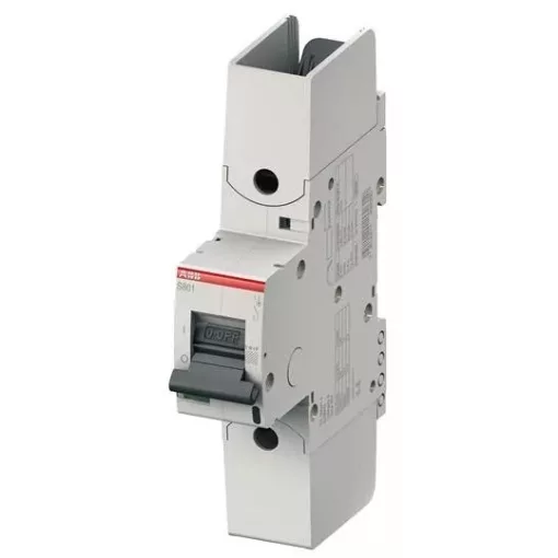 ABB S801S-D40-R kismegszakító 1P, 40A, D karakterisztika, 50kA, kábelsaru bekötés (ABB 2CCS861002R0401, S801SD40R)