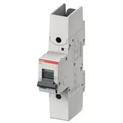   ABB S801S-K63-R kismegszakító 1P, 63A, K karakterisztika, 50kA, kábelsaru bekötés (ABB 2CCS861002R0597, S801SK63R)