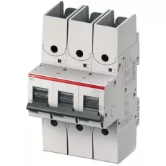   ABB S803S-D16-R kismegszakító 3P, 16A, D karakterisztika, 50kA, kábelsaru bekötés (ABB 2CCS863002R0161, S803SD16R)
