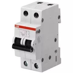   ABB SH201L-C10NA kismegszakító 1P+N, 10A, C karakterisztika, 4,5kA (ABB 2CDS241103R0104, SH201LC10NA)