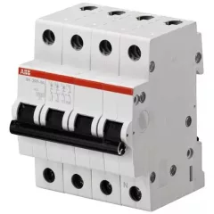   ABB SH203L-C40NA kismegszakító 3P+N, 40A, C karakterisztika, 4,5kA (ABB 2CDS243103R0404, SH203LC40NA)