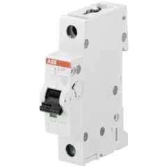   ABB S201-B80NA kismegszakító 1P+N, 80A, B karakterisztika, 6kA (ABB 2CDS251103R0805, S201B80NA)