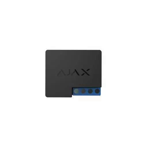 AJAX 11035.19.NC1 Relay Vevőegység AJAX vezetéknélküli eszközökhöz - 8 eszköz kezelése, 5 zóna kimenet és 5 szerviz kimenet OC. USB programozható