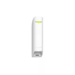   AJAX 13268.36.WH1 MotionProtect Curtain Vezeték nélküli mozgásérzékelő 2 PIR elemmel, függönykarakterisztikával, 11m max érzékelési távolság, kapcsolható kisállatvédelem, fehér