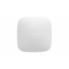   AJAX 14910.40.WH1 HUB 2 Vezeték nélküli riasztóközpont fehér – beépített LAN és GSM/GPRS kommunikátorral, 100 vezeték nélküli eszköz, MotionCam fogadása