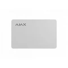   AJAX 23496.89.WH Pass Titkosított érintés nélküli kártya a Keypad Plus-hoz (3db/csomag) fehér