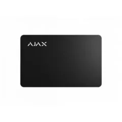   AJAX 23498.89.BL Pass Titkosított érintés nélküli kártya a Keypad Plus-hoz (10db/csomag) fekete
