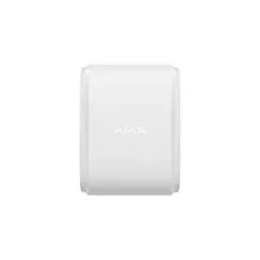   AJAX 26072.81.WH1 DualCurtain Outdoor Vezetéknélküli kétirányú mozgásérzékelő függönykarakterisztikával fehér