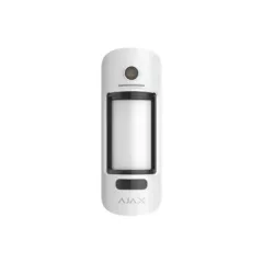   AJAX 26074.84.WH1 MotionCam Outdoor Vezeték nélküli PIR kültéri mozgásérzékelő beépített színes kamerával, fehér