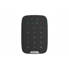   AJAX 26077.83.BL1 KEYPAD PLUS Vezeték nélküli RFID olvasóval ellátott billentyűzet fekete