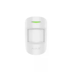   AJAX 5328.09.WH1 MotionProtect Vezeték nélküli PIR mozgásérzékelő, 12m@85°, kisállatvédelem 20kg /50cm fehér