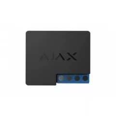   AJAX 7649.13.BL1 WallSwitch Vezeték nélküli kapcsoló 220VAC kapcoslása max 3KW / 13A, beépített feszültségvédő (min.161V, max 264V), beépíthető kivitel