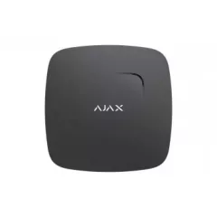  AJAX 8188.10.BL1 FireProtect Vezeték nélküli füst-, fix és hősebesség érzékelő beépített hangjelzővel 85dB@1m fekete