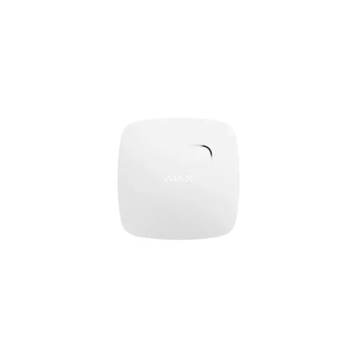 AJAX 8219.16.WH1 FireProtect Plus Vezeték nélküli füst-, CO, fix és hősebesség érzékelő beépített hangjelzővel 85dB@1m fehér
