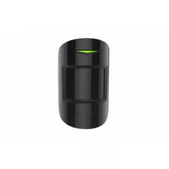   AJAX 8220.02.BL1 MotionProtect Plus Vezeték nélküli kombinált PIR+MW mozgásérzékelő, 12m@85°, kisállatvédelem 20kg /50cm fekete