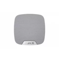   AJAX 8697.11.WH1 HomeSiren Vezeték nélküli beltéri hangjelző, állítható hangerő 85-113dB@1m. LED visszajelzés, fehér