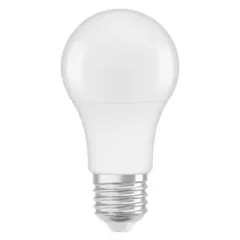   BELLALUX LED fényforrás (izzó) körte forma, matt búra, E27 foglalat, 8,5W, 806lm, 2700K meleg fehér ( 4058075484917 )